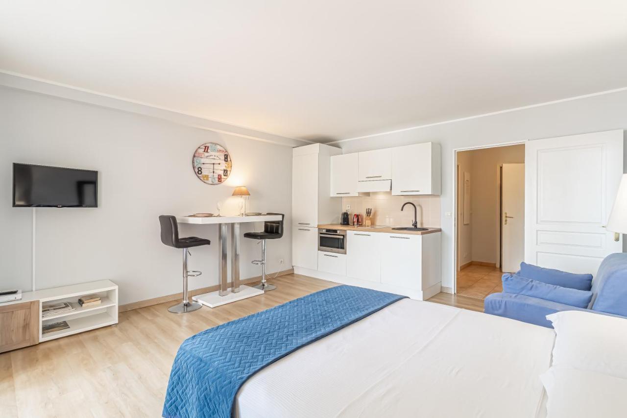 Apparthotel Jardins D'Elisa Beausoleil Bagian luar foto