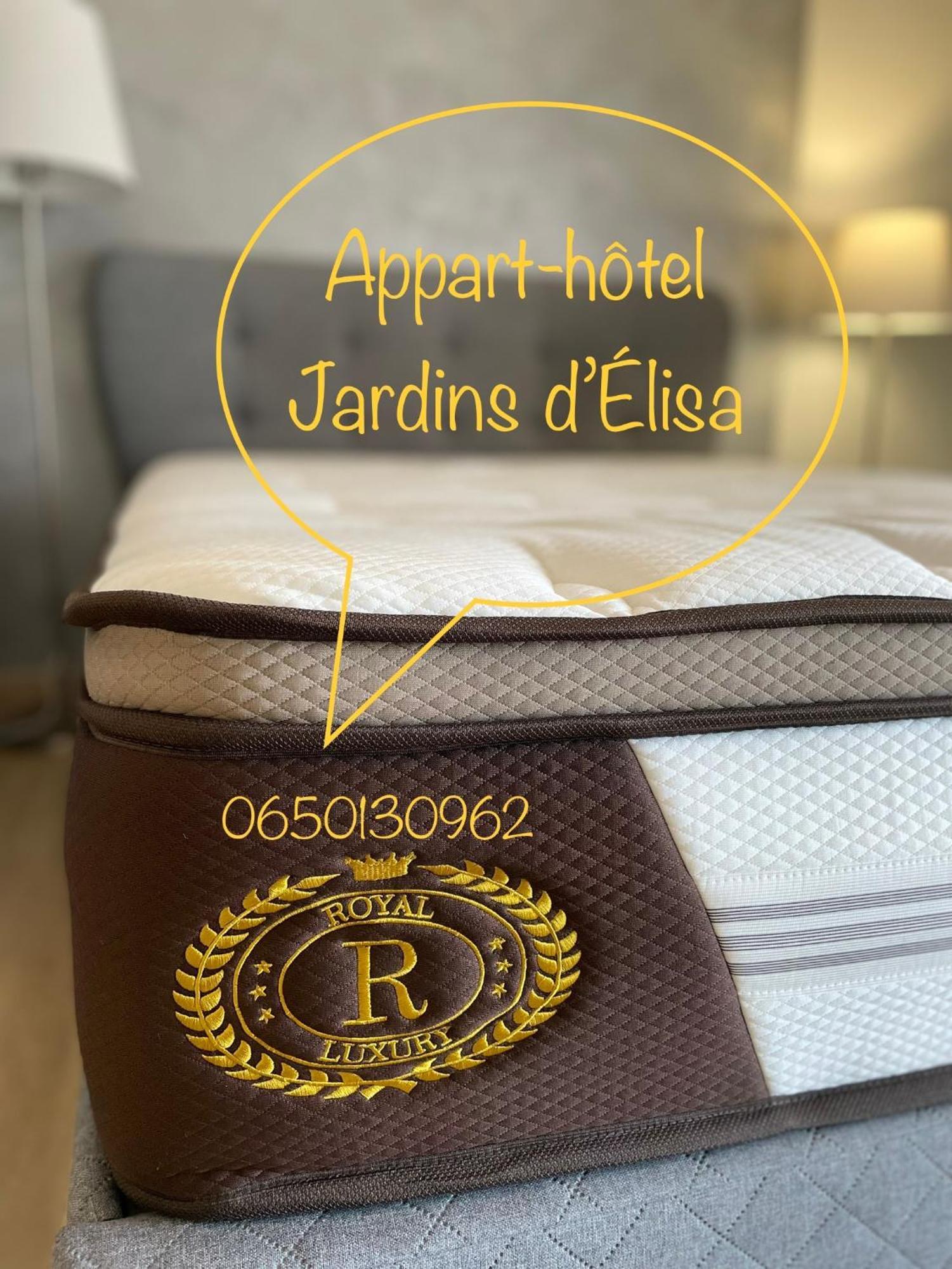 Apparthotel Jardins D'Elisa Beausoleil Bagian luar foto