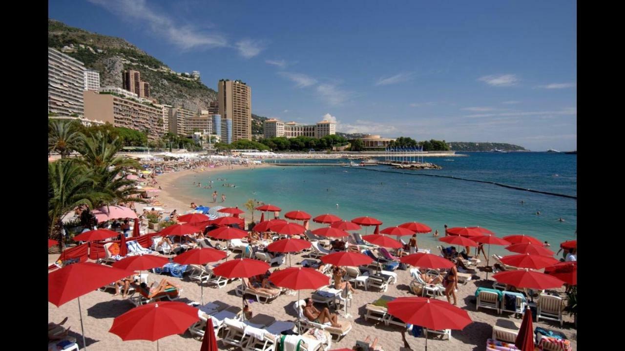 Apparthotel Jardins D'Elisa Beausoleil Bagian luar foto